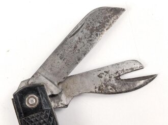 British military pocket knife, 1943 dated, uncleaned