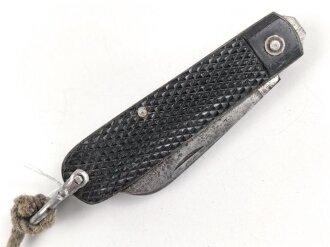 British military pocket knife, 1943 dated, uncleaned
