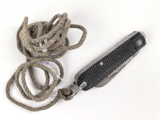 British military pocket knife, 1943 dated, uncleaned