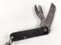 British military pocket knife, 1943 dated, uncleaned