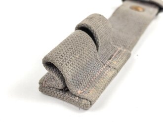 British Royal Air Force Pattern 1925 bayonet frog, dated...