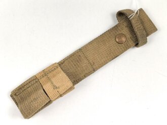 British Pattern 1925 bayonet frog, dated 1928