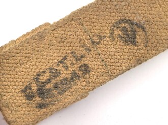 Canada,  1942 dated bayonet frog for Enfield No 4. bajonet. Good condition