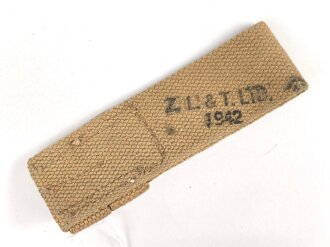 Canada,  1942 dated bayonet frog for Enfield No 4. bajonet. Very good condition