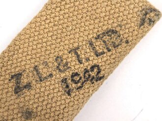 Canada,  1942 dated bayonet frog for Enfield No 4. bajonet. Very good condition