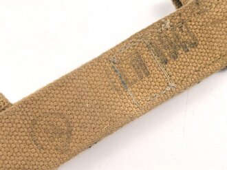 Canada,  Pattern 1937 bayonet frog, dated 1943