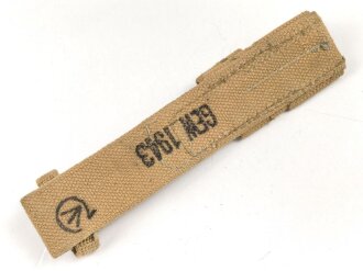 Canada,  Pattern 1937 bayonet frog, dated 1943