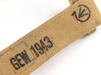 Canada,  Pattern 1937 bayonet frog, dated 1943