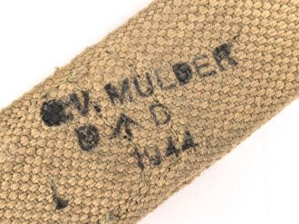 Australien,  Pattern 1937 bayonet frog, dated 1944