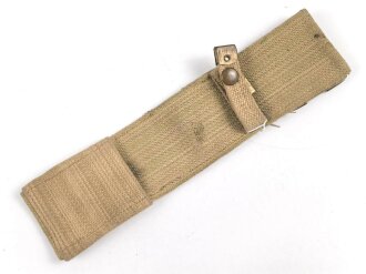Australien, Webbing bayonet frog, dated 1943