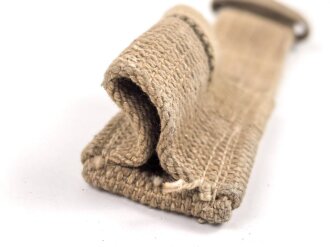 British Pattern 1937 bayonet frog, dated 1943