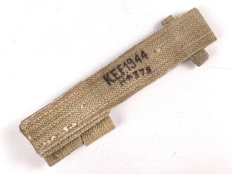 British Pattern 1937 bayonet frog, dated 1944