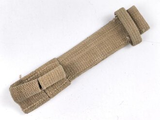 British Pattern 1937 bayonet frog, dated 1943