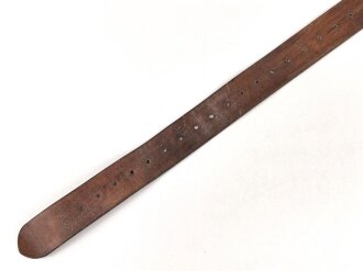 British Model 1903 Pattern Belt ? dated 1937. Total lengh 120cm