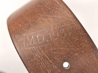 British Model 1903 Pattern Belt ? dated 1937. Total lengh 120cm