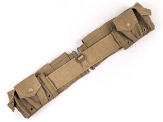 British 1926 manufactured US Style M1910 cartridge belt....