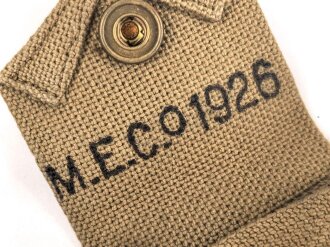 British 1926 manufactured US Style M1910 cartridge belt. Export ? Unused