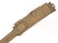 British 1926 manufactured US Style M1910 cartridge belt. Export ? Unused