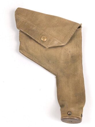 British Naval Pattern 1919 Pistol holster, dated 1924. Good condition