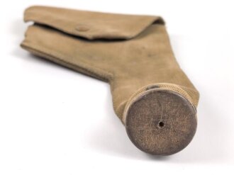 British Naval Pattern 1919 Pistol holster, dated 1924....