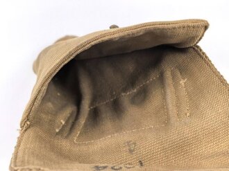 British Naval Pattern 1919 Pistol holster, dated 1924. Good condition