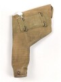British Naval Pattern 1919 Pistol holster, dated 1924. Good condition