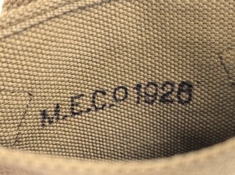 British 1926 manufactured US Style M1910 shovel carrier. Export ? Unused