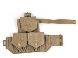 British Pattern 1940 Cavalry web equipment, Cartridge...