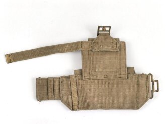 British Pattern 1940 Cavalry web equipment, Cartridge...