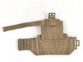 British Pattern 1940 Cavalry web equipment, Cartridge carrier, dated 1940. Unused