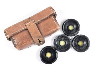 British WWII,  Glasses Moderating Binoculars No1 MKI. Eye...