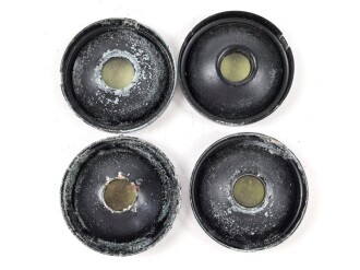 British WWII,  Glasses Moderating Binoculars No1 MKI. Eye Caps In Fitted Case