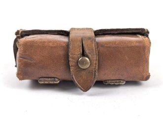 British WWII,  Glasses Moderating Binoculars No1 MKI. Eye Caps In Fitted Case