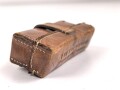 British WWII,  Glasses Moderating Binoculars No1 MKI. Eye Caps In Fitted Case