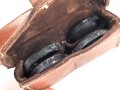 British WWII,  Glasses Moderating Binoculars No1 MKI. Eye Caps In Fitted Case