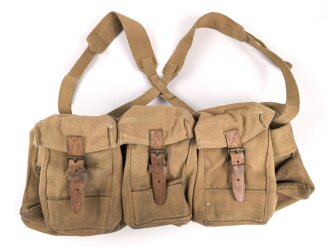 British Pattern 37 ammo pouch set. Most likely Italian...