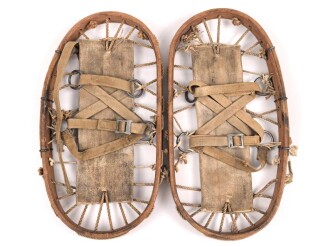 Canada, pair of snow shoes, most likely Canadian WWII ( due to pre owners info )