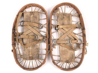 Canada, pair of snow shoes, most likely Canadian WWII (...