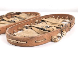 Canada, pair of snow shoes, most likely Canadian WWII ( due to pre owners info )