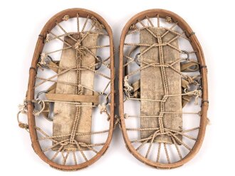 Canada, pair of snow shoes, most likely Canadian WWII ( due to pre owners info )