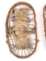 Canada, pair of snow shoes, most likely Canadian WWII ( due to pre owners info )