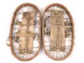 Canada, pair of snow shoes, most likely Canadian WWII ( due to pre owners info )