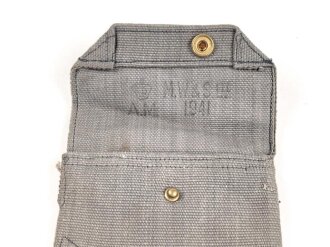 British Royal Air Force, Pattern 1925 Webbing pistol holster, dated 1941