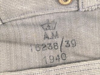 British Royal Air Force, Pattern 1925 Webbing pistol holster, dated 1940