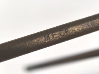 British Royal Air Force brace with attachement, very good condition, dated 1938