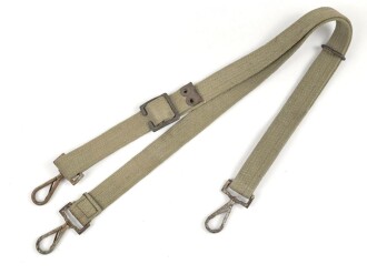 British style carrying strap, unknown use. Total lengh 71cm
