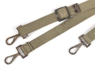 British style carrying strap, unknown use. Total lengh 71cm