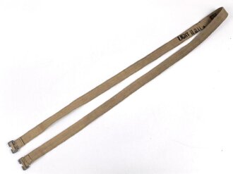 Canada ) Carrying strap, 23mm wide, total lengh 140cm, dated 1944