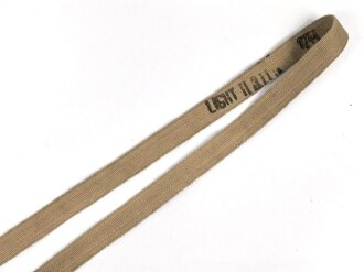 Canada ) Carrying strap, 23mm wide, total lengh 140cm, dated 1944