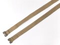 Canada ) Carrying strap, 23mm wide, total lengh 140cm, dated 1944